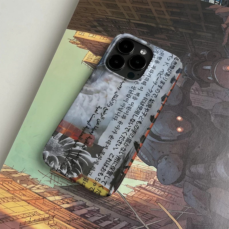 Text Graffiti 17 Pro Max Film Phone Case photo 6