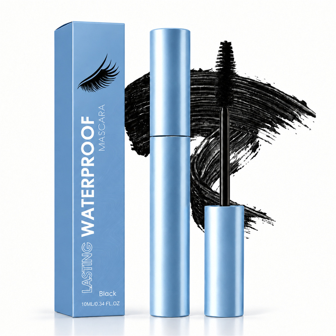 Curled Waterproof Mascara photo 1