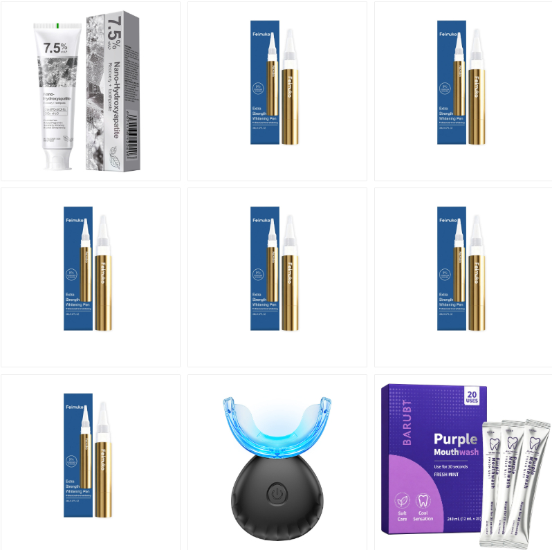 Stain-removal Protective Enamel-safe Fluoride-free Hydroxyapatite Whitening Toothpaste photo 2