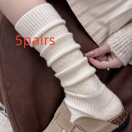 Women's Thickened Wool Ankle Socks For Fall And Winter photo 2