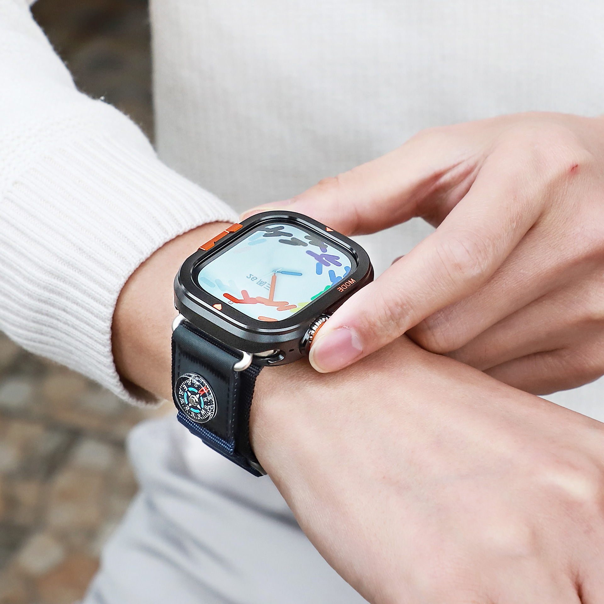 Metal Best-selling Drop-proof Watch Case photo 1