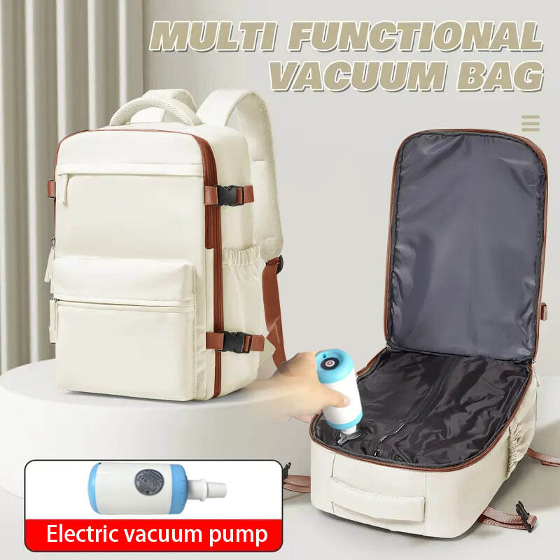 Vacuum Compression Large Capacity Backpack photo 7