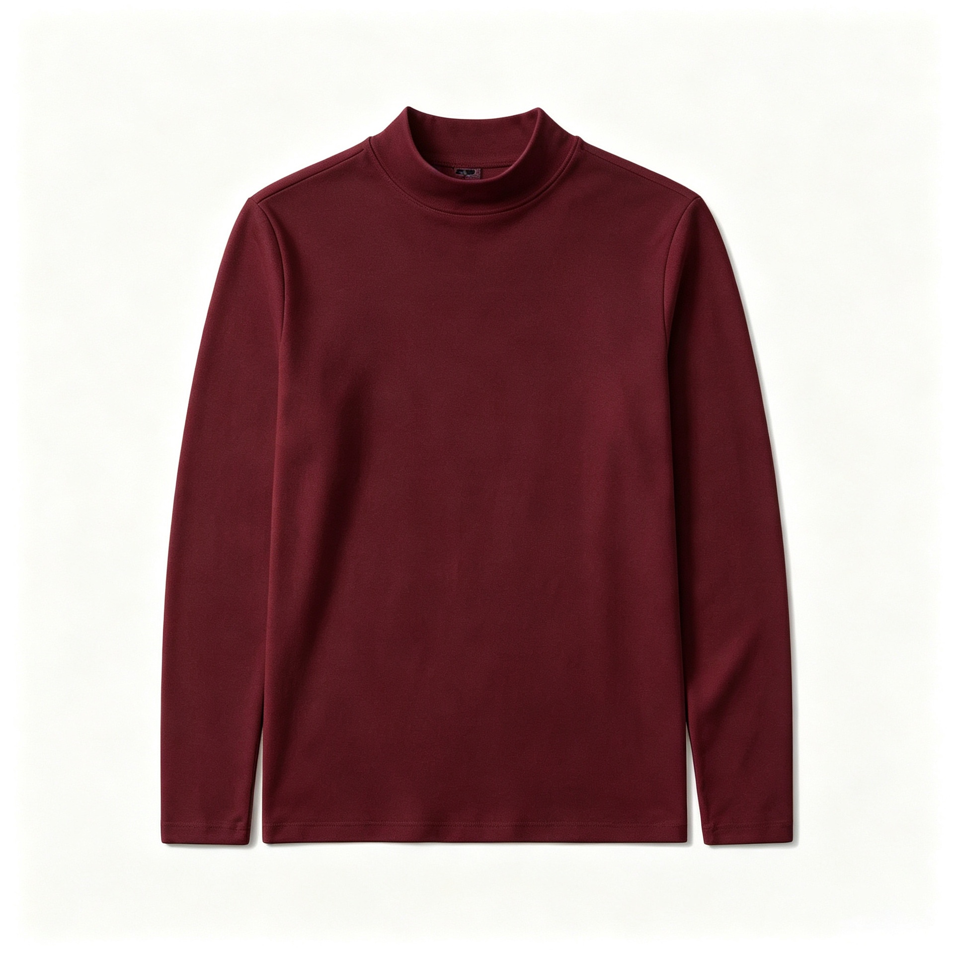 Men's Thickened Derong Half-Neck Base Layer Top photo 3