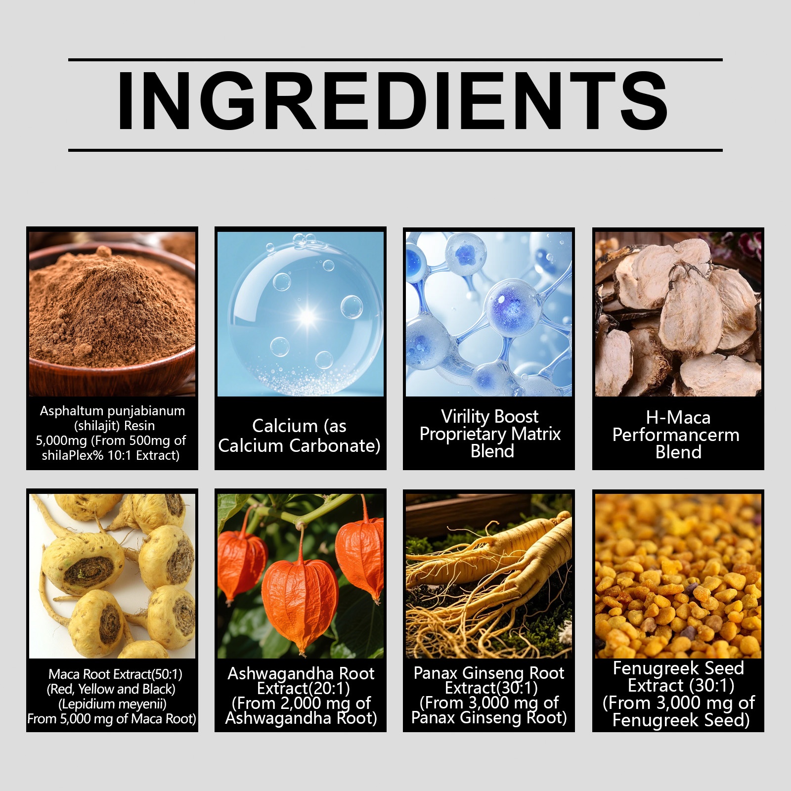 Daily Antioxidant Soft Capsules For Mens Vitality Support photo 4