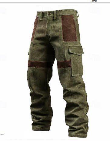Mens Vintage Punk Work Pants photo 2