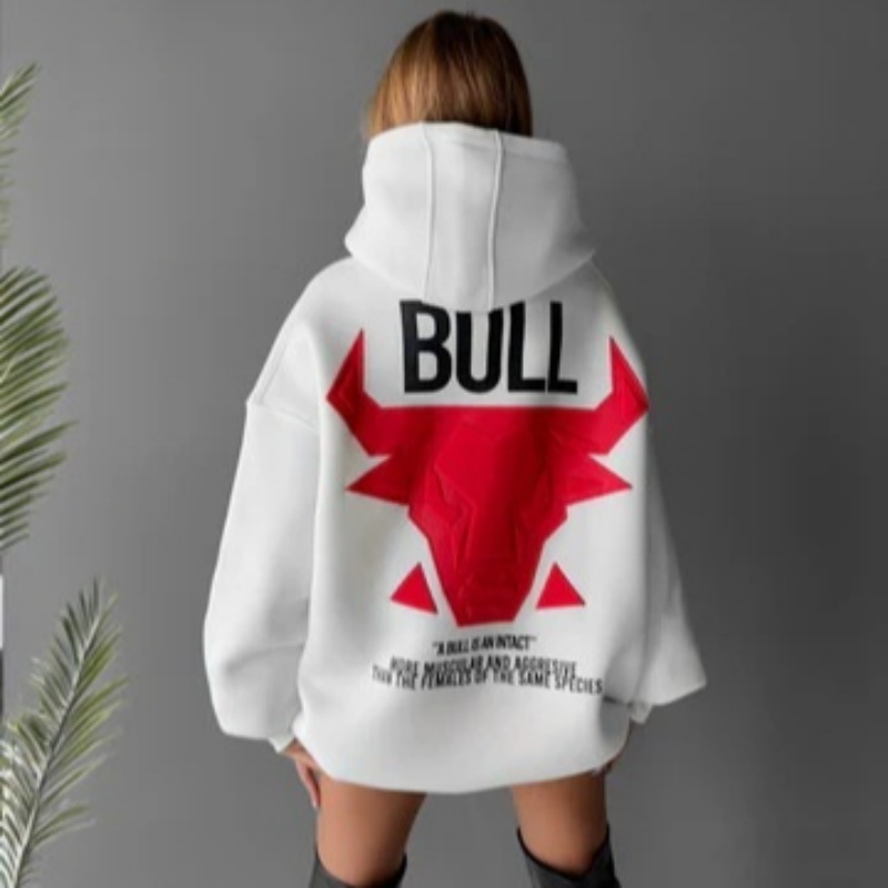 Men's Digital-Print Hooded Pullover Casual Sweatshirt photo 1