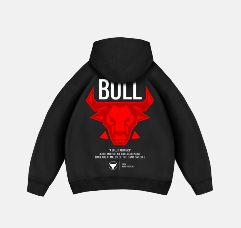 Men's Digital-Print Hooded Pullover Casual Sweatshirt photo 3