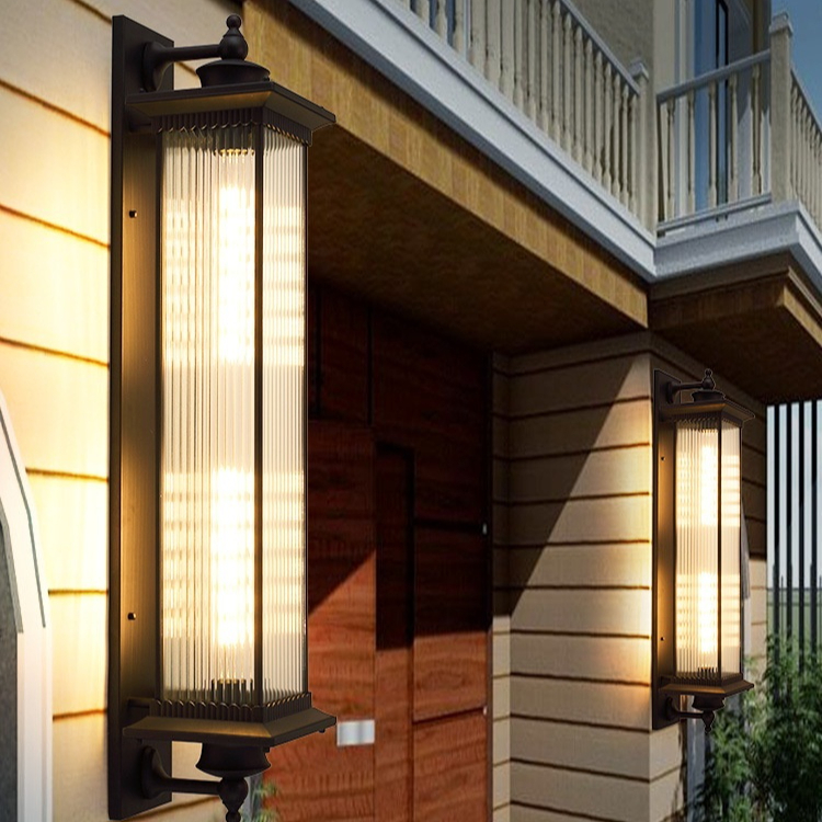 Household Outdoor Solar Waterproof Wall Light photo 3