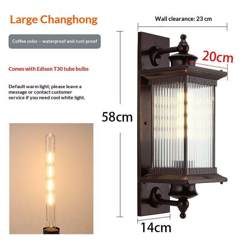 Household Outdoor Solar Waterproof Wall Light photo 6