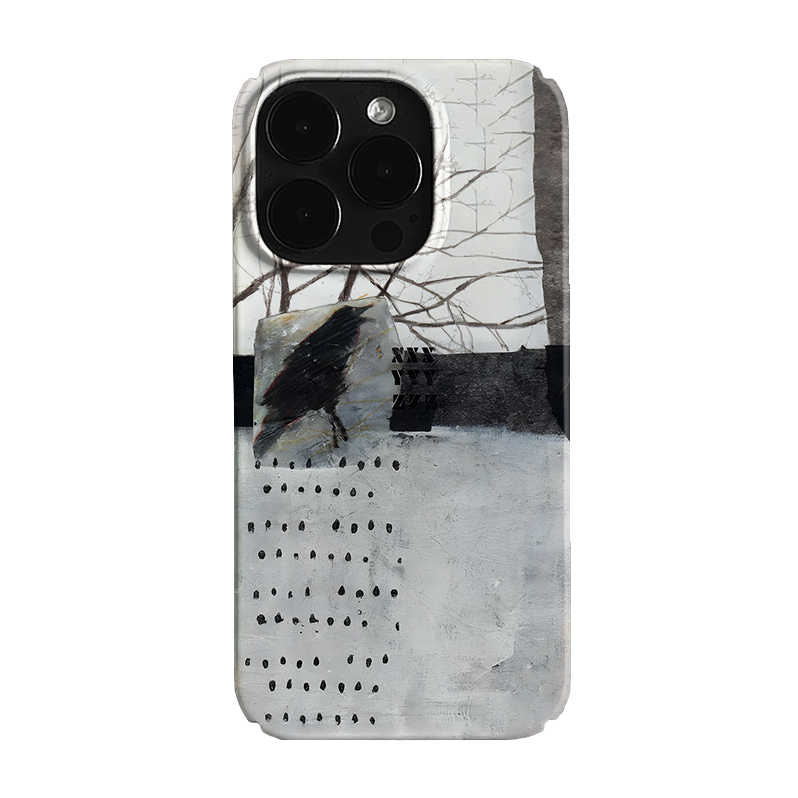 Creative Crow Picture Art Niche Mobile Phone Case photo 4
