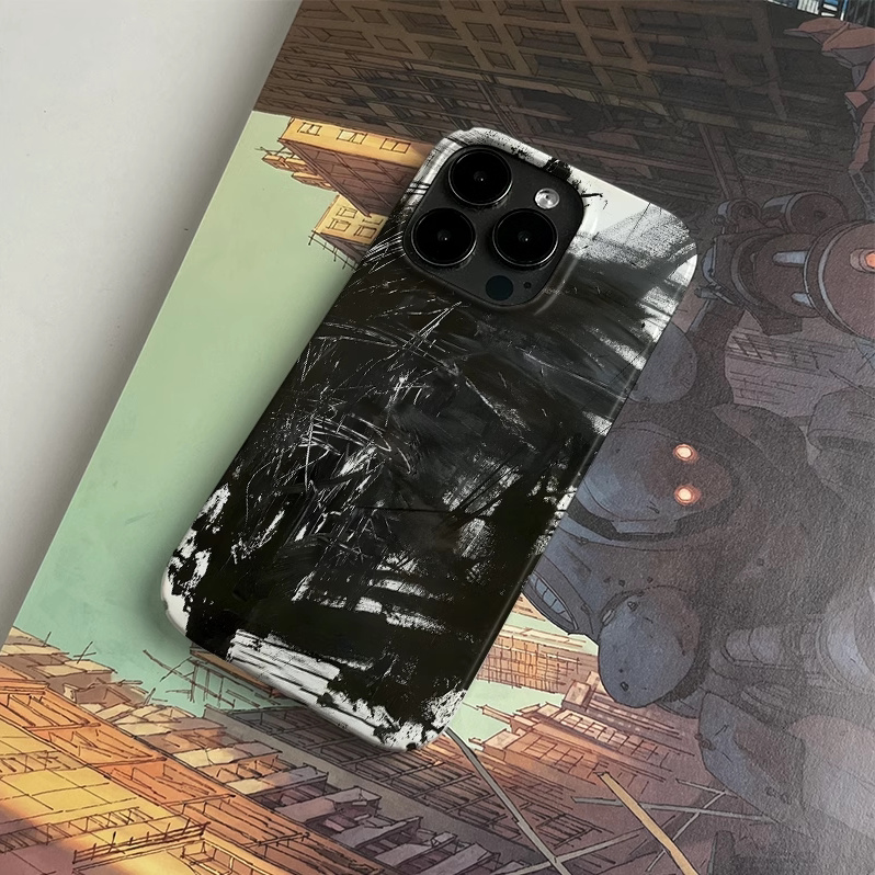 Ink Graffiti Y2K Art Mobile Phone Case photo 1