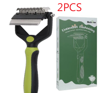 New-style Pet De-matting Comb Cat Grooming Brush photo 2