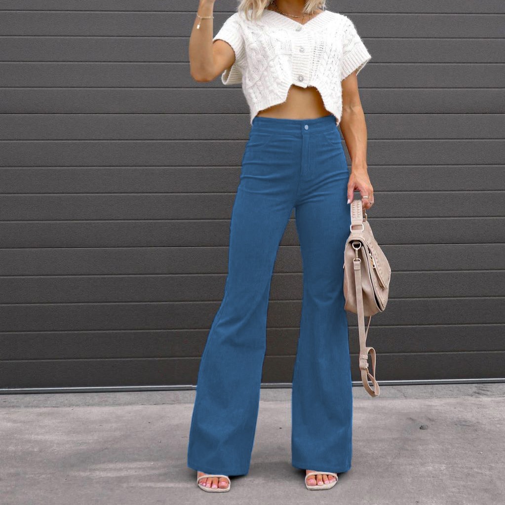 Chic Women's Trousers Trendy Brand photo 1