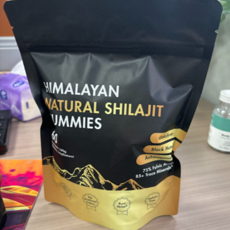 Shilajit Gummy Candies In A Bag 60 Pieces Per Bag photo 1