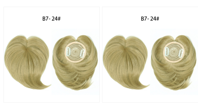 Synthetic High-temperature Fiber Toupee photo 6