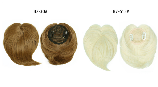 Synthetic High-temperature Fiber Toupee photo 8