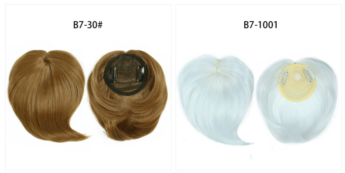 Synthetic High-temperature Fiber Toupee photo 5