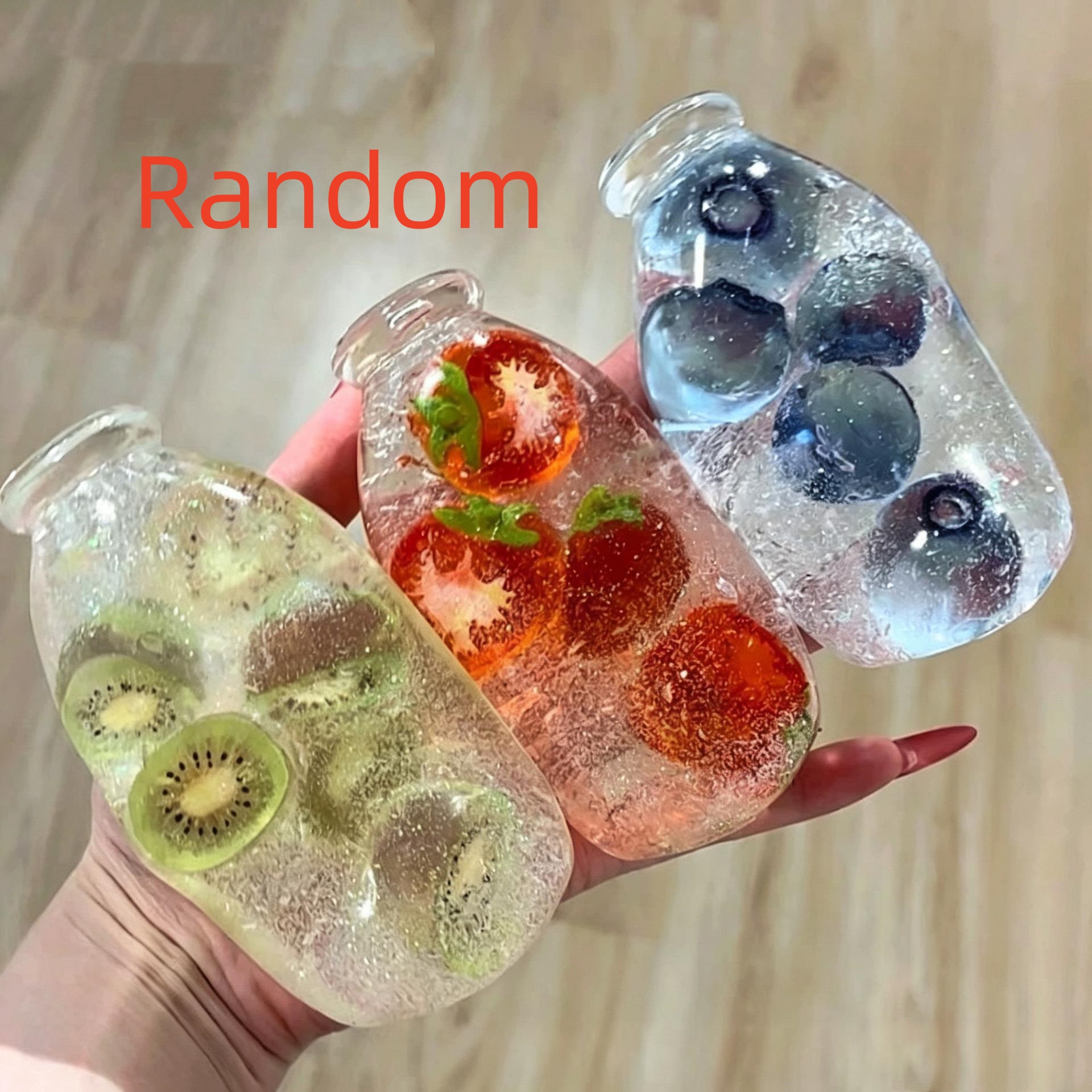Soda Bottle Squeeze Toy With Quicksand photo 2