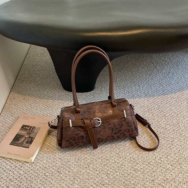 Retro Matte Small Bag Womens Crossbody Bag Niche-style Small Square Handbag photo 5