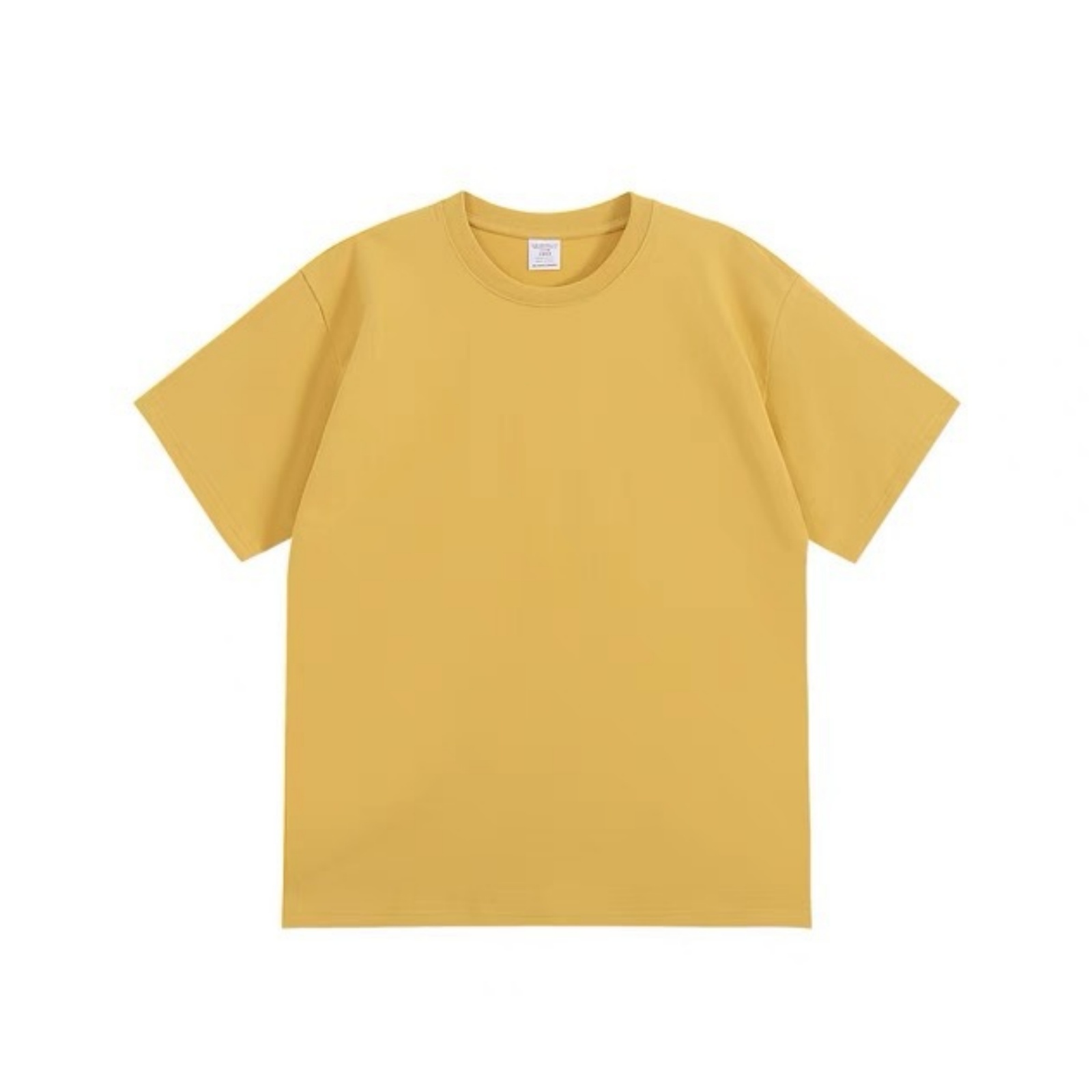 Men's Breathable Pure Cotton Short-sleeve T-shirt photo 8
