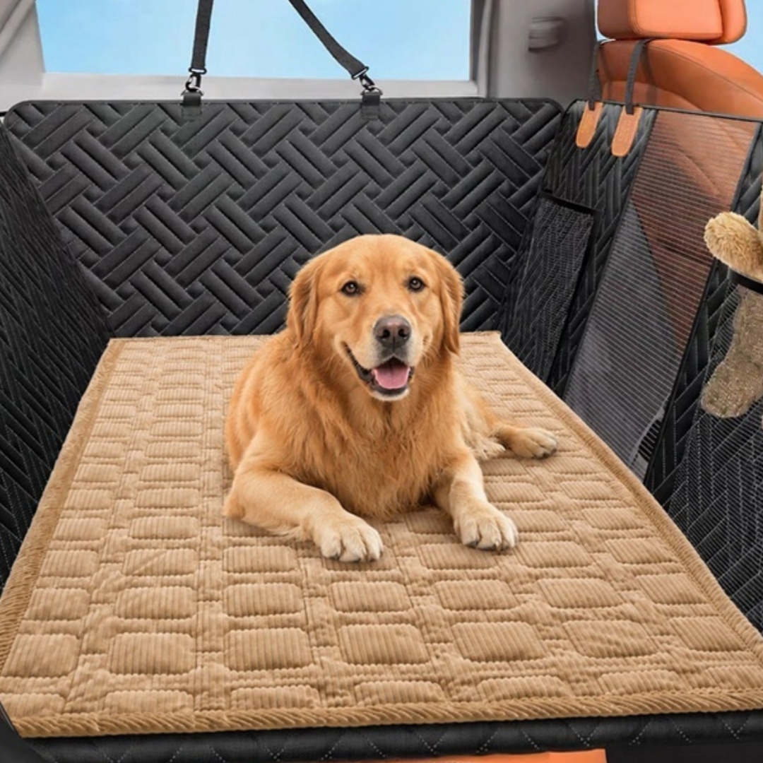 Car Pet Rear Seat Cushion Mat photo 1