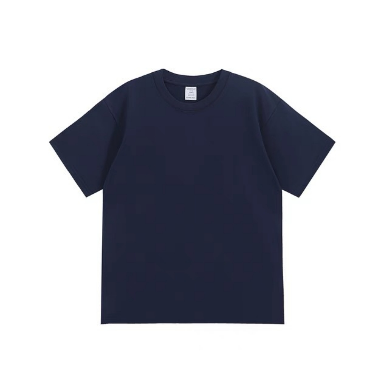 Men's Breathable Pure Cotton Short-sleeve T-shirt photo 2
