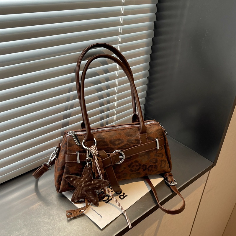 Retro Matte Small Bag Womens Crossbody Bag Niche-style Small Square Handbag photo 6