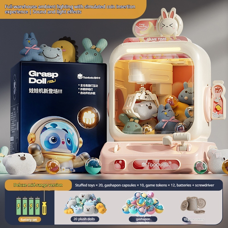 Household Mini Coin-operated Claw Machine photo 6