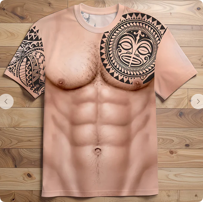 Custom Funny T-shirt - Personalized Birthday Gifts For Men - Too Hot To Handle photo 2