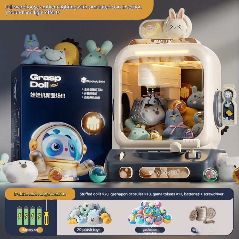 Household Mini Coin-operated Claw Machine photo 2