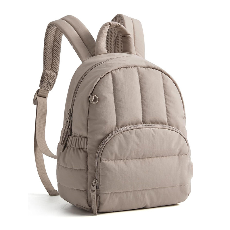 New Stylish Womens Small Down Jacket-style Shoulder Bag photo 6
