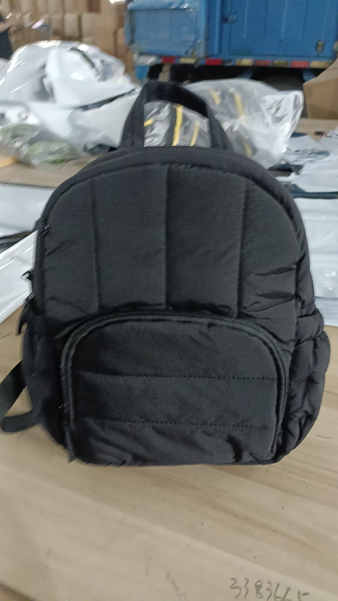 New Stylish Womens Small Down Jacket-style Shoulder Bag photo 8