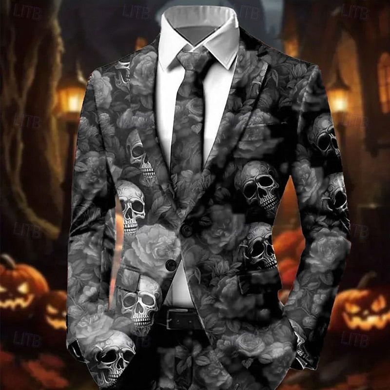 Suit Jacket Casual Top With 3D Digital Print photo 4