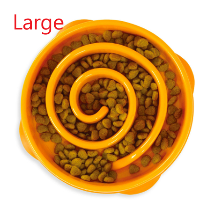 Household Dog Puzzle Anti-choking Slow-feeding Bowl photo 3