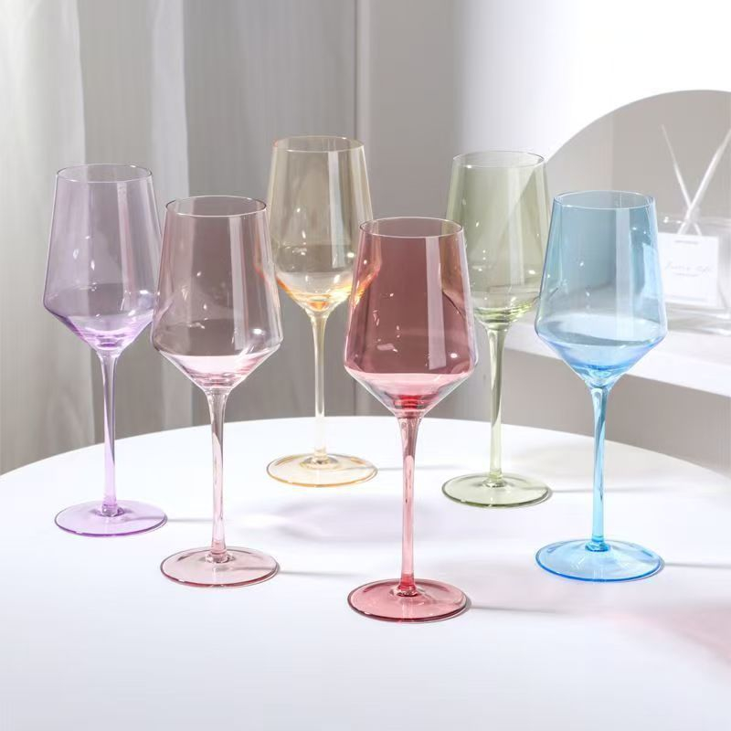 Crystal Glass Luxury Tall Cup photo 1