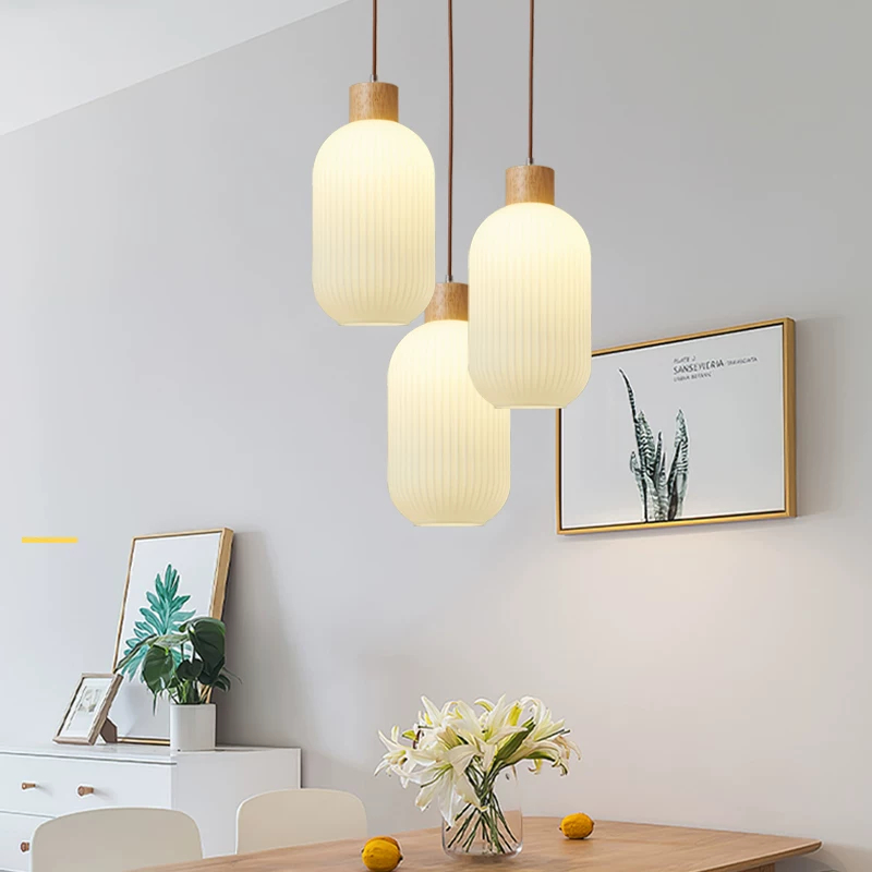 Creative Log-Style Charging Desk Lamp photo 1