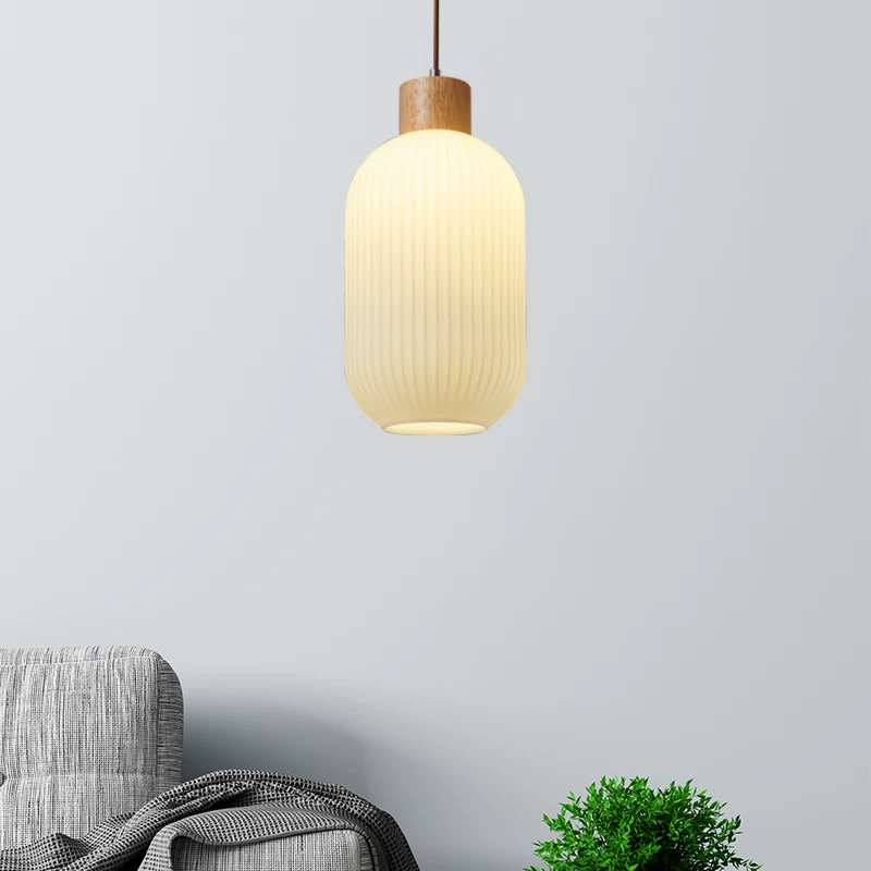 Creative Log-Style Charging Desk Lamp photo 4