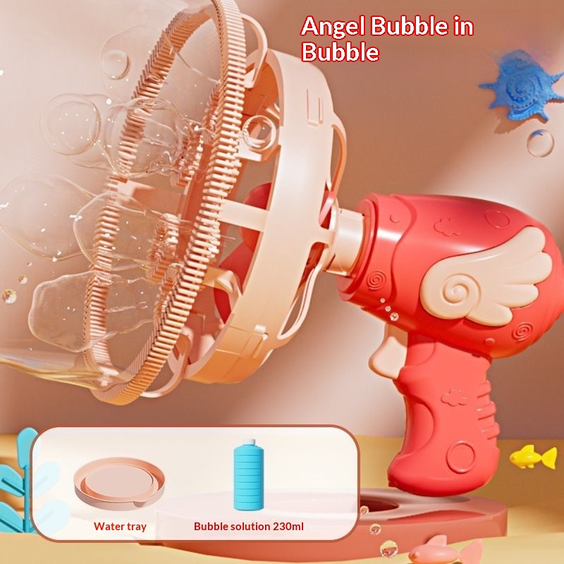 A Cool-looking Bubble Machine In The Shape Of A Childrens Submarine photo 1