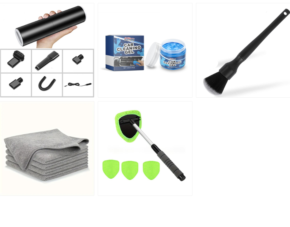 Car Mini Vacuum Cleaner Set photo 2
