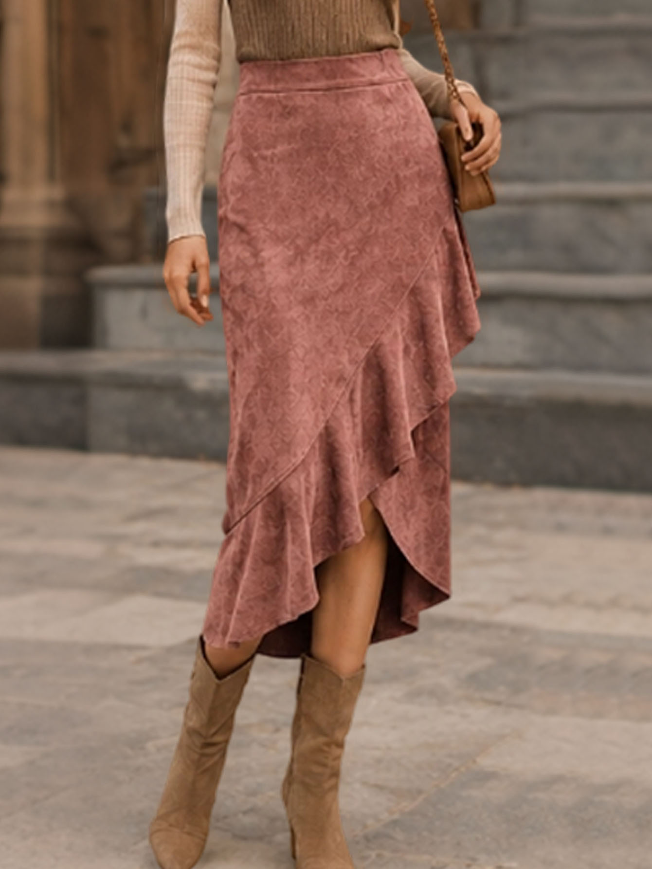 Lady's Half-length Skirt photo 2