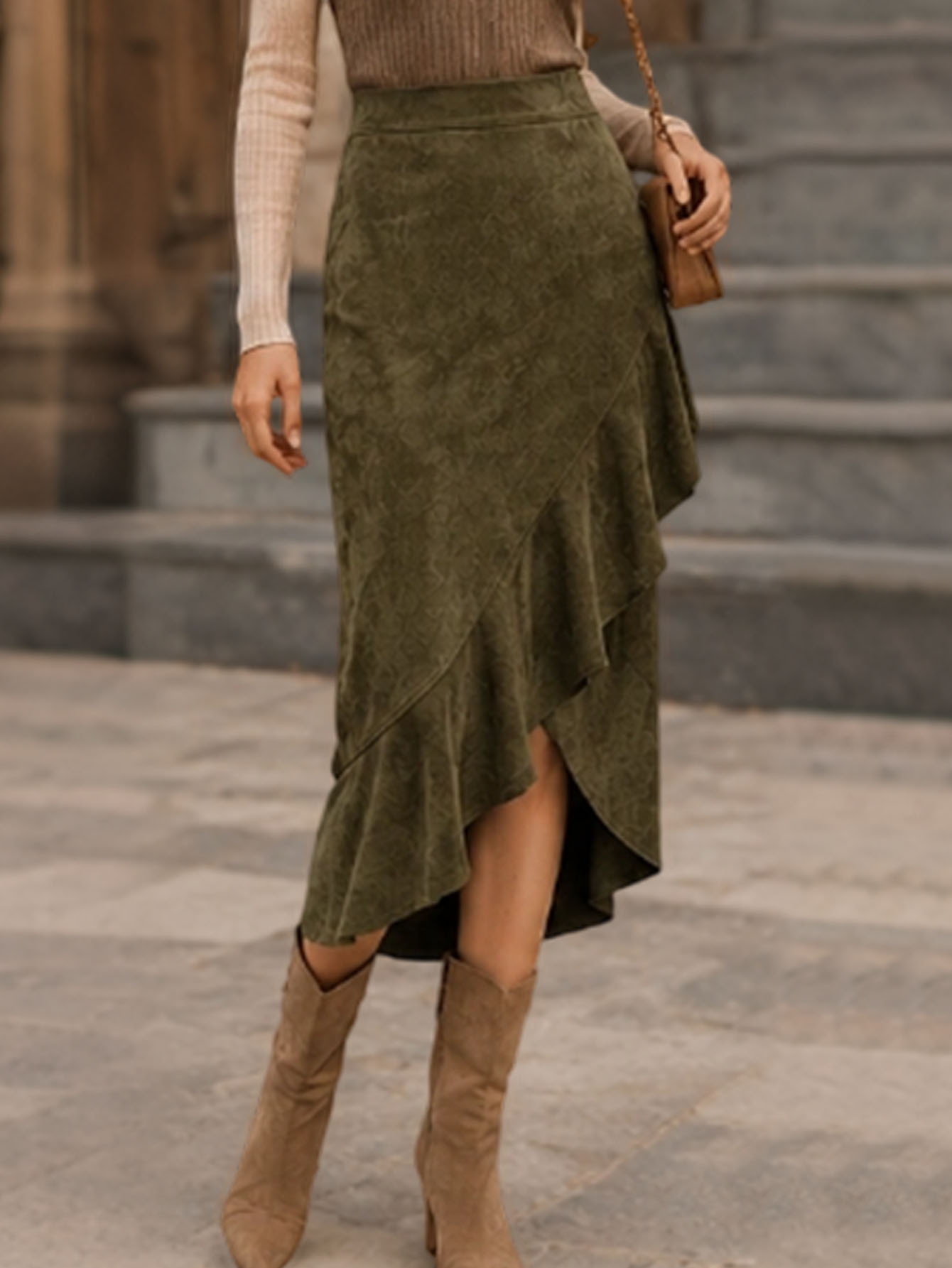 Lady's Half-length Skirt photo 4