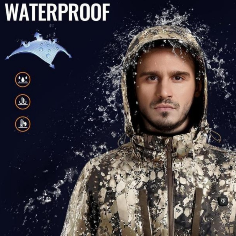 Men's Outdoor Softshell Casual Shell Jacket photo 1