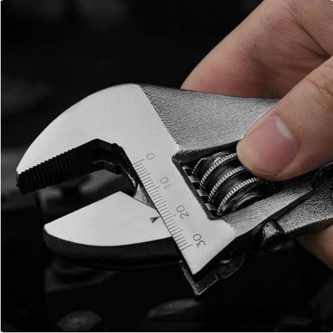 Multi-functional Non-slip Locking Adjustable Wrench photo 3
