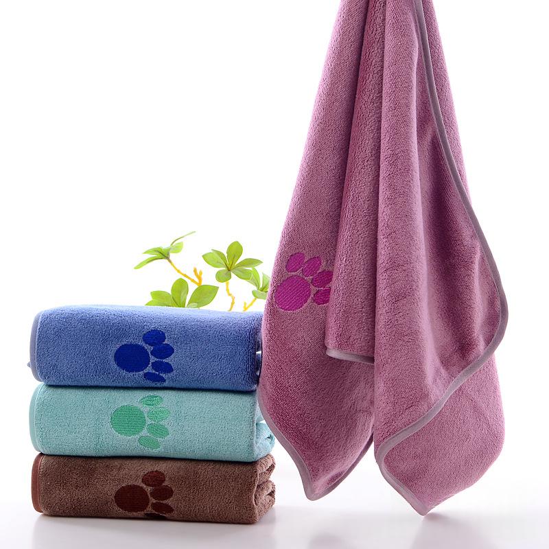 Embroidery Process For Ultra-fine Fiber Absorbent Towels photo 1