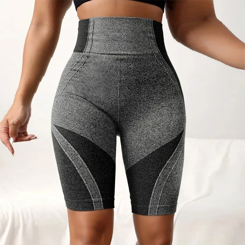 Five-point Shorts Plus Size High Elasticity photo 1
