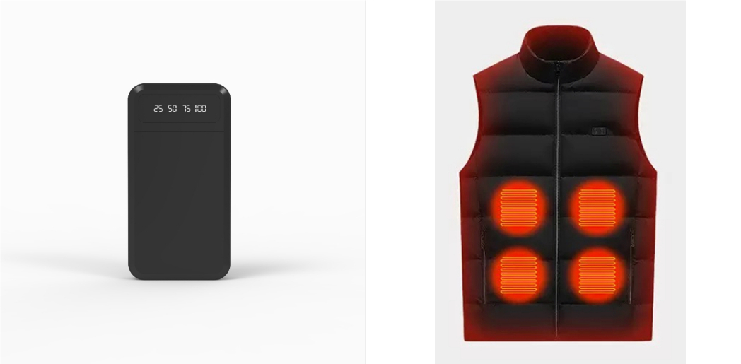 Intelligent Heating Cotton Suit photo 2