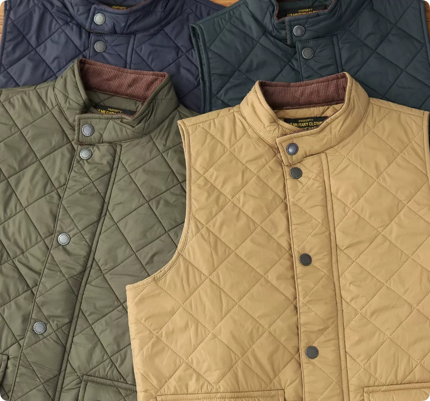 Men's American-style Retro Casual Khaki Solid-color Crew-neck Plaid Work Jacket photo 7