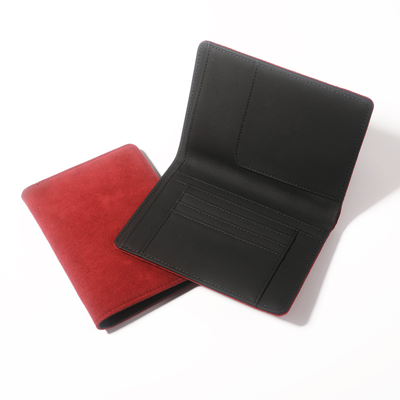 Genuine Leather Large-Capacity Cardholder Wallet photo 6
