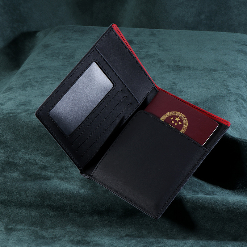 Genuine Leather Large-Capacity Cardholder Wallet photo 8