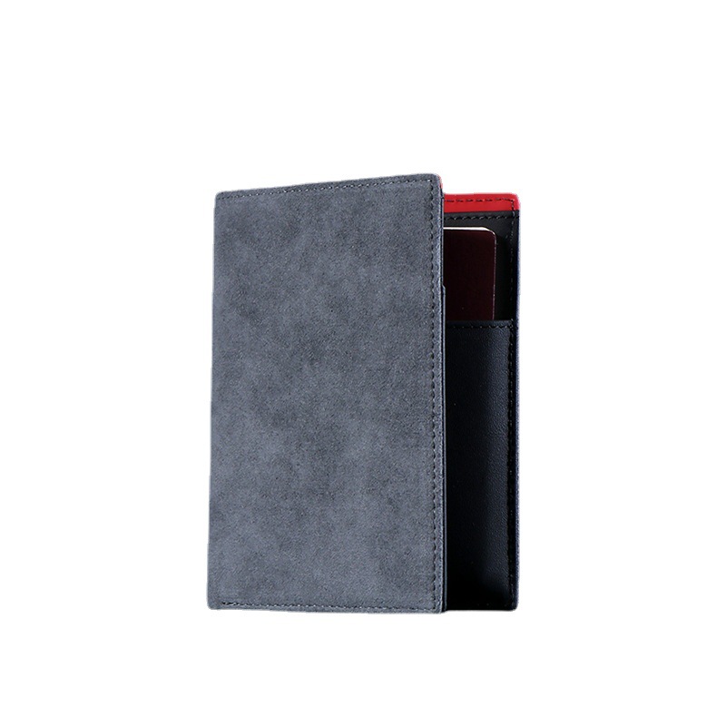 Genuine Leather Large-Capacity Cardholder Wallet photo 5